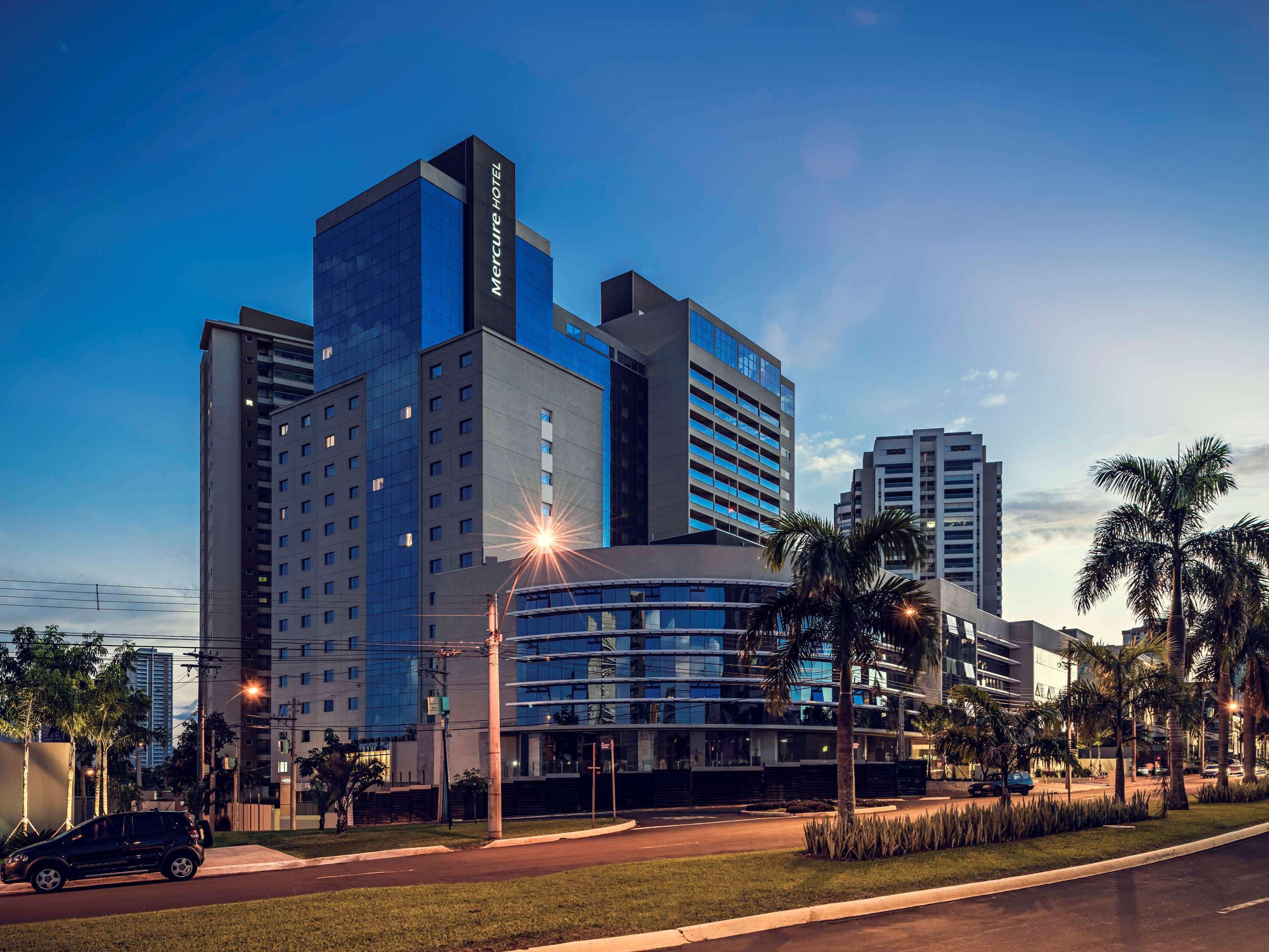 Mercure Ribeirão Preto Extérieur photo